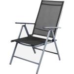 Silbergraue Moderne Mojawo Gartenstühle Metall aus Polyrattan Outdoor Breite 100-150cm, Höhe 100-150cm, Tiefe 50-100cm 