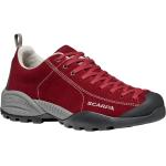Rote Scarpa Mojito GTX Gore Tex Outdoor Schuhe aus Samt für Damen Größe 37,5 