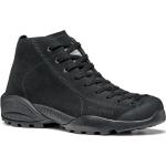 Schwarze Scarpa Mojito GTX Gore Tex Outdoor Schuhe aus Veloursleder für Herren Größe 42 