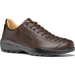 Braune Scarpa Mojito GTX Gore Tex Outdoor Schuhe aus Glattleder wasserabweisend für Herren Größe 39 
