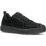 Schwarze Scarpa Mojito GTX Gore Tex Outdoor Schuhe mit Riemchen aus Veloursleder wasserabweisend Größe 45 