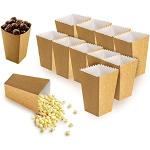 MoK 30 Stück Popcorn Tüten, Popcorn Boxes, Snack/Popcorn Tüten, Süßigkeiten Schachtel, für Party, Geburtstag, Familienfeier, Nacht Snack, Süßigkeiten Container