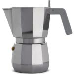 Reduzierte Graue Moderne Alessi Kaffeekannen aus Metall 