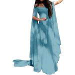 Hellblaue Zombiebraut-Kostüme & Geisterbraut-Kostüme für Damen Größe L 