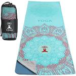 MoKo Yogamatten Handtuch, rutschfest Yoga Handtuch