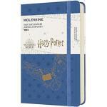 Moleskine 12 Monate Tageskalender, Tagesplaner 2022, Harry Potter limitierte Sonderausgabe, Thema Eule, fester Einband, Format Pocket 9 x 14 cm, 400 Seiten