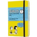 Gelbe Moleskine Die Peanuts Taschenkalender 