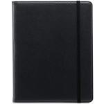 Reduzierte Schwarze Moleskine iPad Hüllen & iPad Taschen Art: Hard Cases durchsichtig aus Aluminium 
