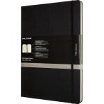 Schwarze Moleskine Tagebücher DIN A4 aus Kunststoff 