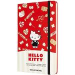 Elfenbeinfarbene Moleskine Hello Kitty Notizbücher & Kladden aus Papier 