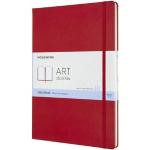 Rote Sketchbooks & Skizzenbücher DIN A4 aus Papier 