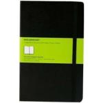 Schwarze Moleskine Notizbücher & Kladden DIN A5 aus Papier 