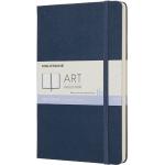 Blaue Moleskine Sketchbooks & Skizzenbücher DIN A5 