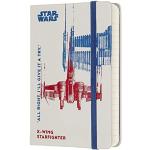Elfenbeinfarbene Moleskine Star Wars Tagebücher aus Papier 
