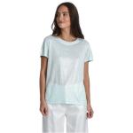 Reduzierte Blaue Kurzärmelige Molly Bracken T-Shirts maschinenwaschbar für Damen Größe XS 