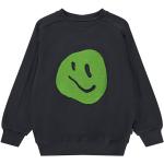 Reduzierte Schwarze molo Bio Kindersweatshirts aus Frottee für Jungen Größe 164 