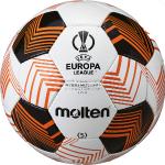 "Molten Fußball F5U1710-34 Replica Design UEFA Europa League 2023/24 10er Ballpaket inkl Netz Gr.5 "