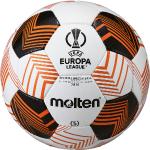 "Molten Fußball F5U2810-34 Replica Design UEFA Europa League 23/24 10er Ballpaket inkl NetzGr.5 "