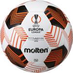 "Molten Fußball F5U3600-34 Replica UEFA Europa League 23/24 10er Ballpaket inkl Netz Weiß/Orange Gr.5 "