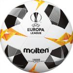"Molten Fußball Miniball Replica UEL 2019 Weiß/Orange/Schwarz Gr.1 "