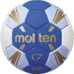 "Molten Handball C7 HXC3500-RO / HXC3500-BW 10er Ballpaket inkl. Ballnetz Rot/Orange/Weiß/Silber 1"