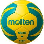 "Molten Handball H1X1800-YG/H2X1800-YG/H3X1800-YG 10er Ballpaket inkl. Ballnetz 2"