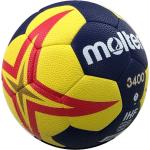 Molten® Handball HX3400, Gr. 2 Blau / Gelb