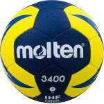 Molten® Handball HX3400, Gr. 3 Blau / Gelb