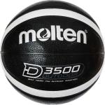 Molten® Basketball D3500, Gr. 7 Schwarz / Weiß