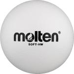 Molten Soft-Vw Knautschball weiss 200 g/210 mm