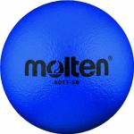 Molten Softball Fußball Soft-SB, Blau, Ã˜ 180 mm Ball, 130 g, Durchmesser: 180mm