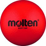 Molten Softball Handball Soft-HR, Rot, Ã˜ 160 mm B