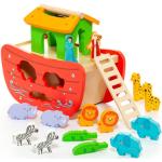 Reduziertes Molto Arche Noah Babyspielzeug aus Holz für Jungen für 2 - 3 Jahre 