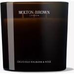 Molton Brown Delicious Rhubarb & Rose Wick Candle 600 g