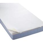 Weiße Biberna Bettlaken aus Textil 140x200 