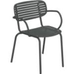 Antike EMU Gartenmöbel Designer Stühle aus Eisen 