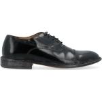 Schwarze Business Moma Runde Hochzeitsschuhe & Oxford Schuhe mit Schnürsenkel aus Leder für Herren Größe 41 