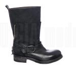 Reduzierte Schwarze Elegante Moma Ankle Boots & Klassische Stiefeletten für Damen Größe 36,5 