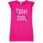 Reduzierte Pinke Kindernachthemden & Kindernachtkleider aus Baumwolle für Mädchen Größe 128 