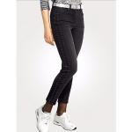 Reduzierte Schwarze Casual Mona 7/8 Jeans & Ankle-Jeans aus Baumwolle für Damen Größe XL 