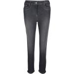 Unifarbene Mona 5-Pocket Jeans aus Denim für Herren 
