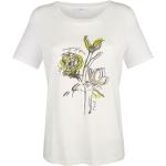 Blumenmuster Casual Mona Print-Shirts 