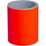 Reduzierte Rote Unifarbene Runde Runde Glastische 50 cm aus Glas Höhe 0-50cm 
