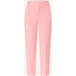 Pinke Monari Stoffhosen mit Reißverschluss aus Polyester für Damen Größe M 