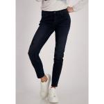 Dunkelblaue Unifarbene Monari 7/8 Jeans & Ankle-Jeans aus Baumwolle für Damen 