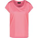 Pinke Elegante Monari Shirts mit Tasche aus Jersey für Damen Größe S 
