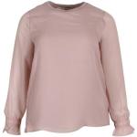 Reduzierte Rosa Unifarbene Monari Stehkragen Blusenshirts & Schlusen für Damen für den für den Frühling 