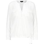 Weiße Monari Blusenshirts & Schlusen mit Strass für Damen Größe L 