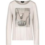 Reduzierte Monari T-Shirts aus Jersey für Damen Größe S 