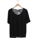 Reduzierte Schwarze Monari T-Shirts mit Glitzer für Damen Größe XL 